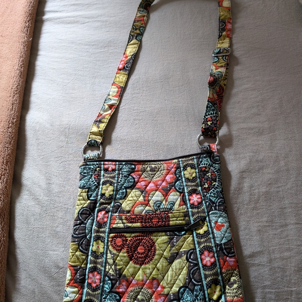 Vera Bradley Bag - Mickey's Perfect Petals Hipster